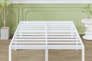 King Size Bed Frame with Rounded Corner Legs