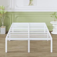 King Size Bed Frame with Rounded Corner Legs