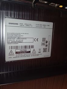 Samsung smart TV parts or repair