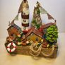 Wooden lighthouse coastal scene! Image 4