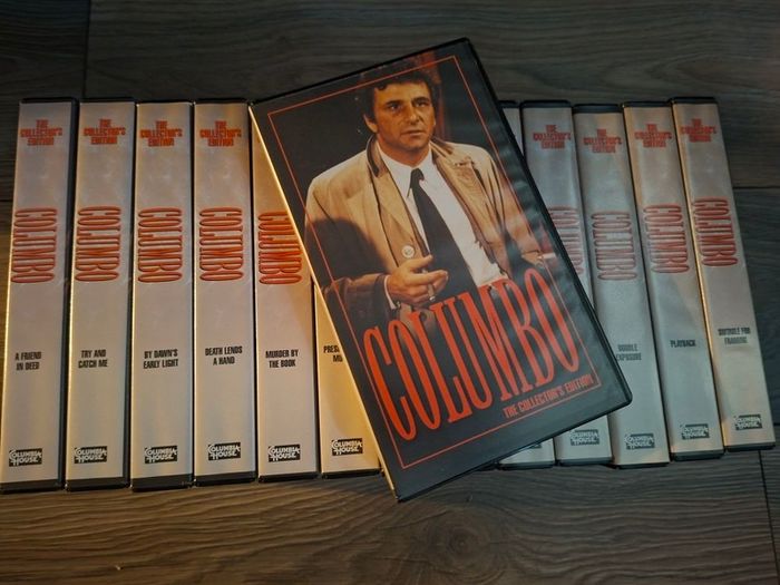 Columbo Special Edition VHS