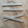 White Wooden Frame Magnetic Mount Image 2