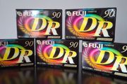 FUJI DR 90, Type I Cassette Tape