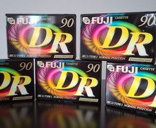 FUJI DR 90, Type I Cassette Tape