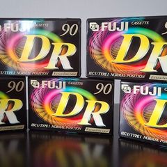FUJI DR 90, Type I Cassette Tape