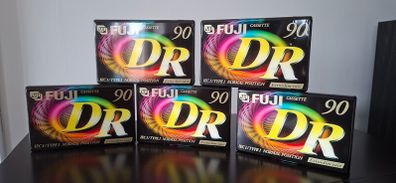 FUJI DR 90, Type I Cassette Tape