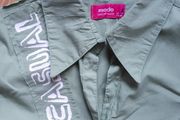 Green Shirt  Size 6