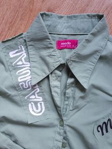 Green Shirt  Size 6
