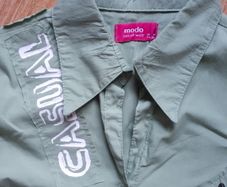 Green Shirt  Size 6