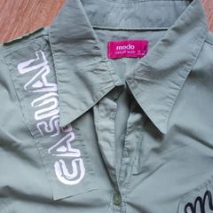 Green Shirt  Size 6