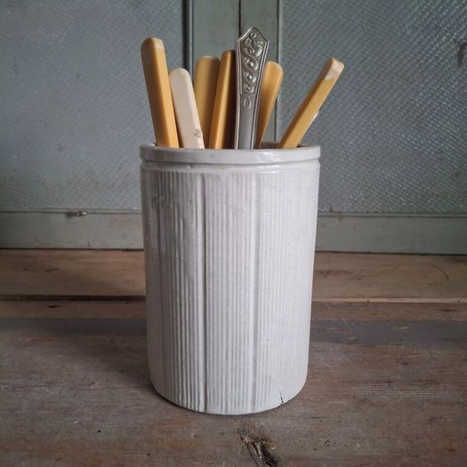 Stoneware Marmalade Pot