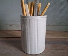 Stoneware Marmalade Pot