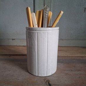 Stoneware Marmalade Pot