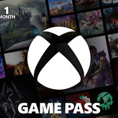 XBOX 1-Month Game Pass voucher