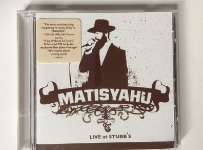 Matisyahu [2005] Live At Stubb's (CD Album)