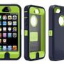 OtterBox Defender iPhone 5/ 5S Case Punk Blue/Green 30% OFF Image 2