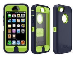 OtterBox Defender iPhone 5/ 5S Case Punk Blue/Green 30% OFF