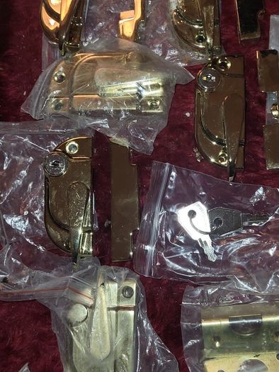 Miscellaneous locks handles