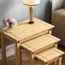 Movian Corona Nest Of Tables, Solid Pine Wood (FREE POSTAGE) Image 6
