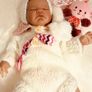 doll very beautiful reborn baby girl doll Image 5