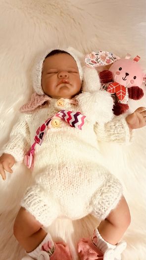 doll very beautiful reborn baby girl doll