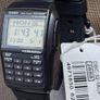 CASIO DBC-32-1A Calculator Watch - Telememo 25 Databank - New with tags Image 2