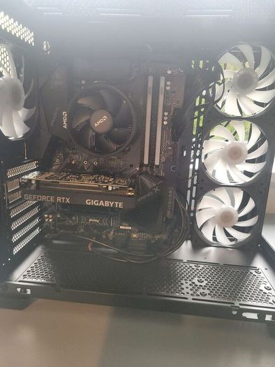 NEW Custom gaming pc /ryzen 7 5000 series, nvidia rtx 3050, 32gigs of ddr4 ram