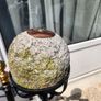 Unusual working vintage telescopic oil lamp REDUCED Image 2