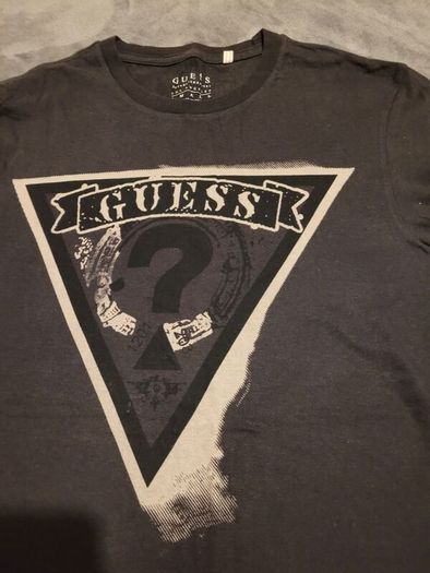 mens guess t shirt