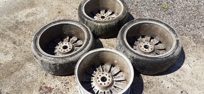 Set of alloys VW/ Audi/ Seat/ Skoda