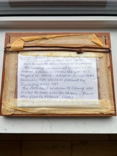 Framed Gunmoney