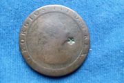 George III 1797 Cartwheel Penny