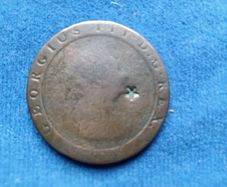 George III 1797 Cartwheel Penny