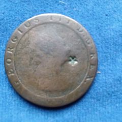George III 1797 Cartwheel Penny