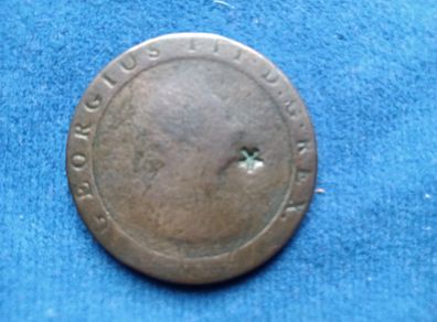George III 1797 Cartwheel Penny