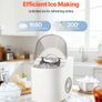 Portable Countertop Ice Maker Machine 11.8kg Image 2