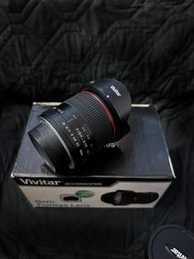 Vivitar 8mm Fisheye Lens for Nikon DX (APSC)