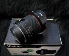 Vivitar 8mm Fisheye Lens for Nikon DX (APSC)