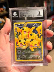 Pokemon 2016 Generations Rc29 Pikachu UR BGS9
