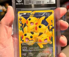 Pokemon 2016 Generations Rc29 Pikachu UR BGS9