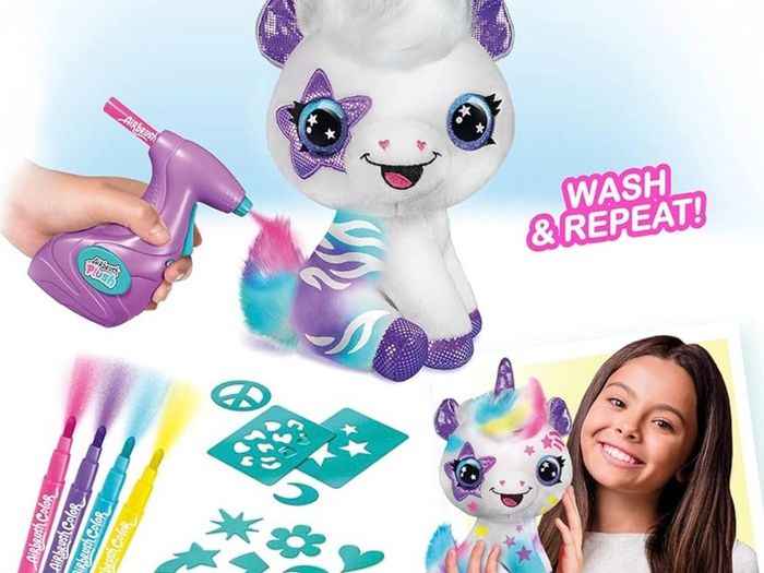 Airbrush Plush Unicorn Bundle