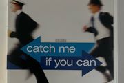 Catch me if you can. DVD movie. Staring Leonardo DiCaprio and Tom Hanks.