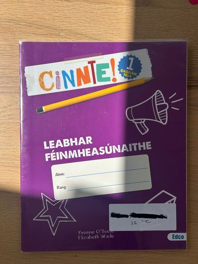 Junior Cycle School Books