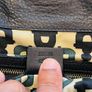 Authentic Gucci Small Indy Babouska Hobo Black Leather, Bamboo Tassels, Archive 2000 Image 2