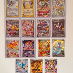 Pokemon TCG 30th Celebration Card Lot English