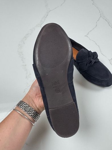 M&S suede loafers