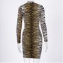 Tiger pattern dress Image 9