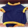 Babies Halloween Short Sleeved Top (nice Condition  & Washed). Image 2