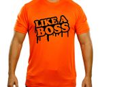 Like A Boss T-shirt Tee Top Shirt Great Gift Present