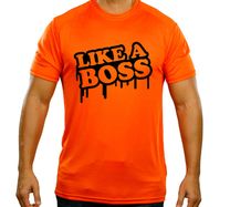 Like A Boss T-shirt Tee Top Shirt Great Gift Present